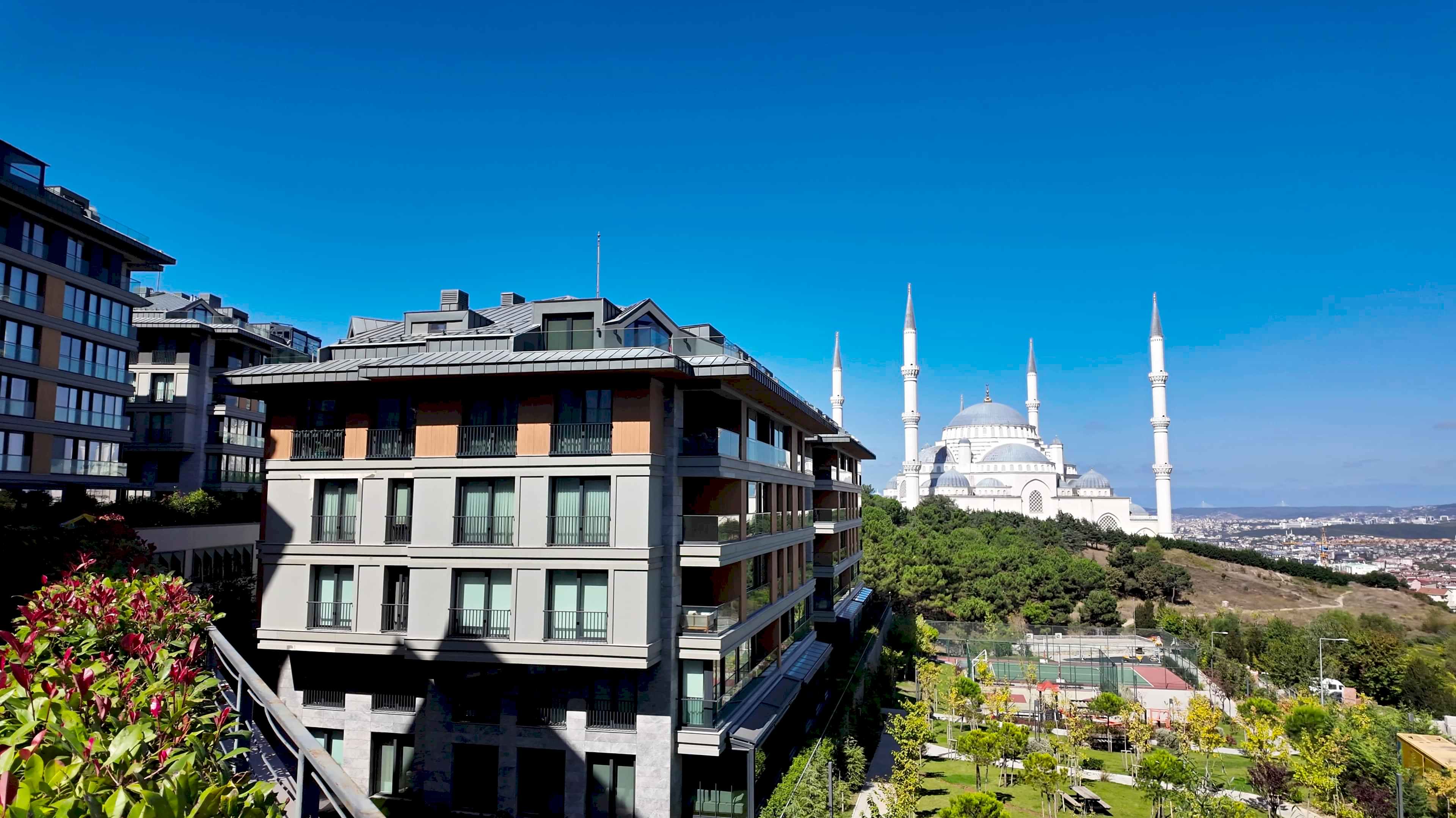 İstanbul Üsküdar Ala Çamlıca Konakları Projesi