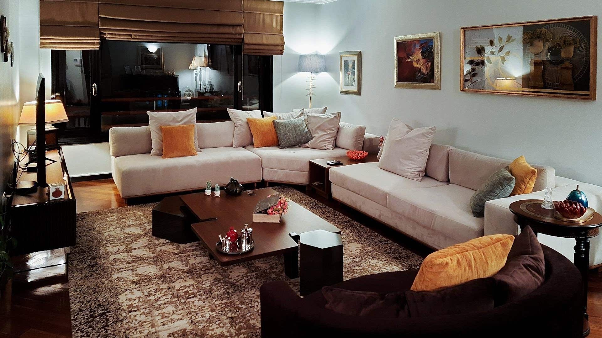 Salon Dekorasyon Projesi Ankara