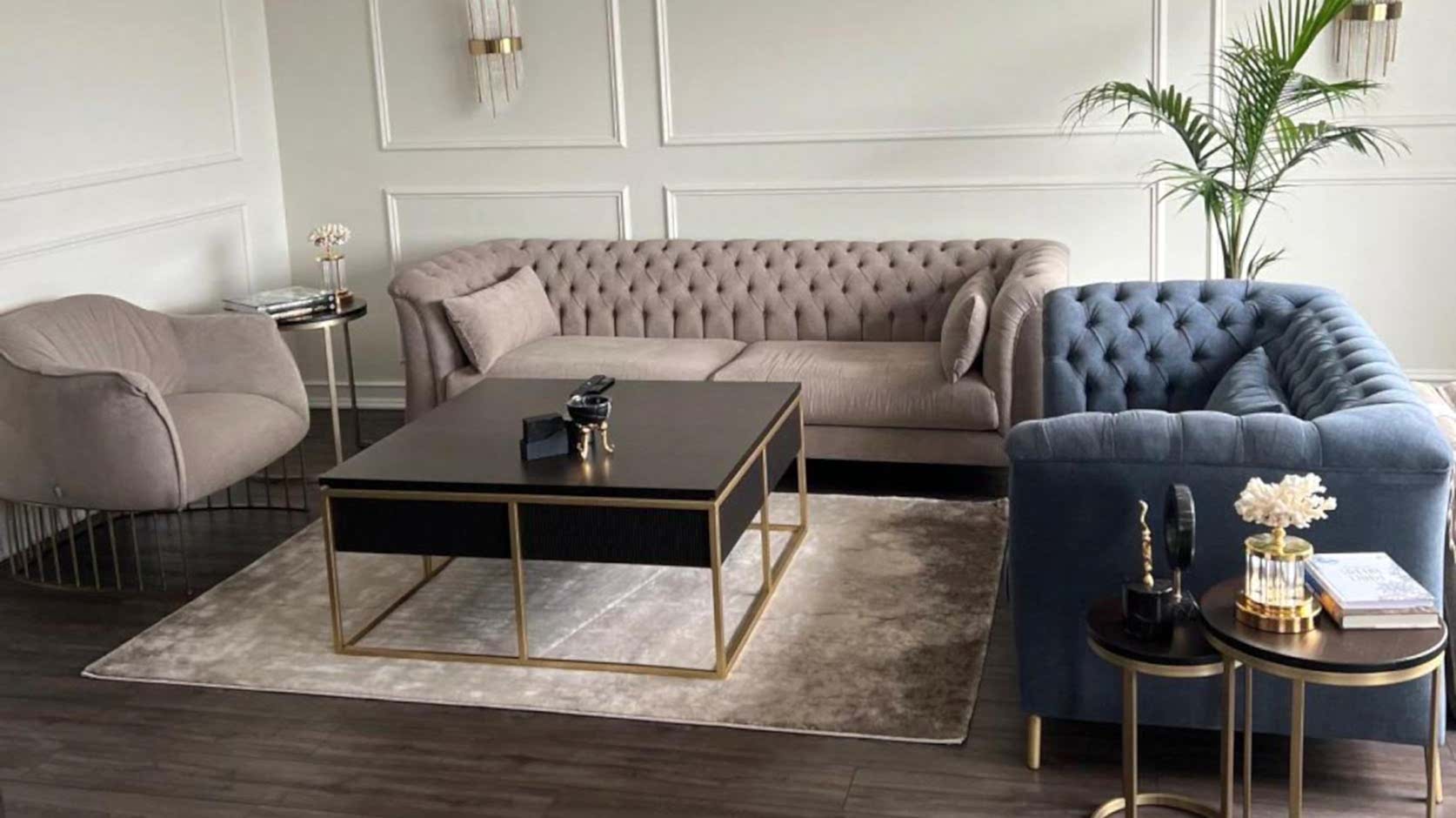 Salon Dekorasyon Projesi ABD