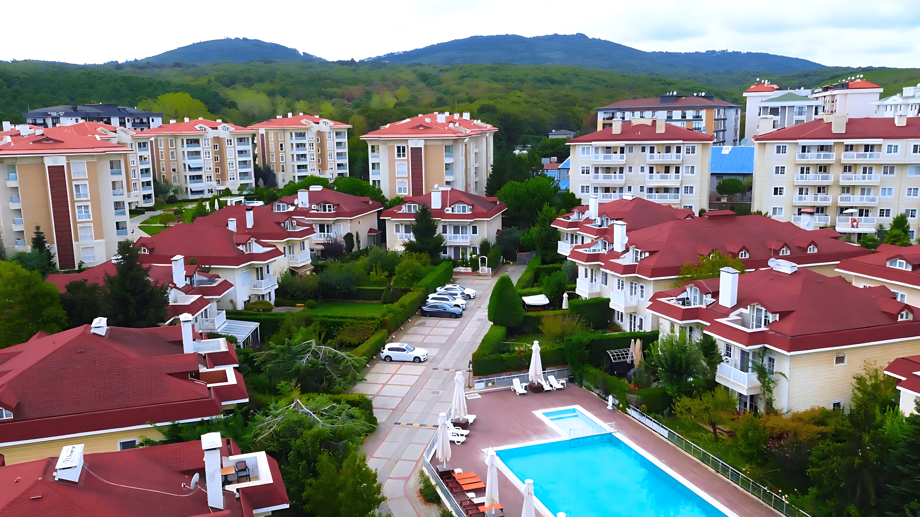 İstanbul Çekmeköy Elysium Garden Villa Projesi
