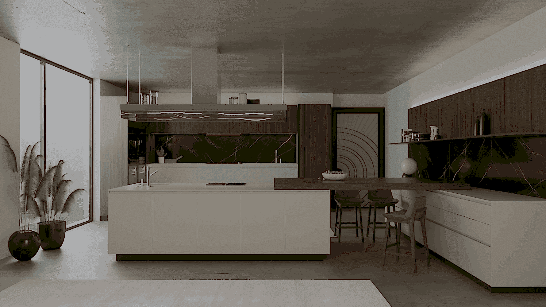 Salon Ev Dekorasyon Proje